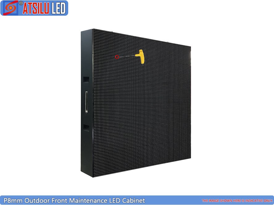 P8mm Front Access LED Video Wall Display LED Cabinet